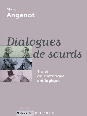 cover image of Dialogues de sourds